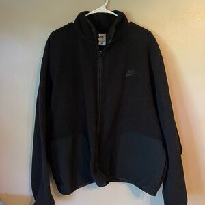 Nike Men's Black Performance Jacket